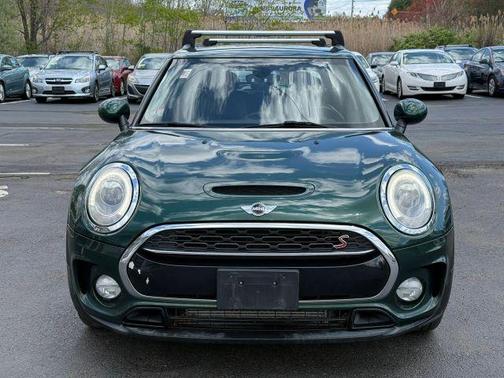 Green 2017 MINI Clubman Cooper S ALL4