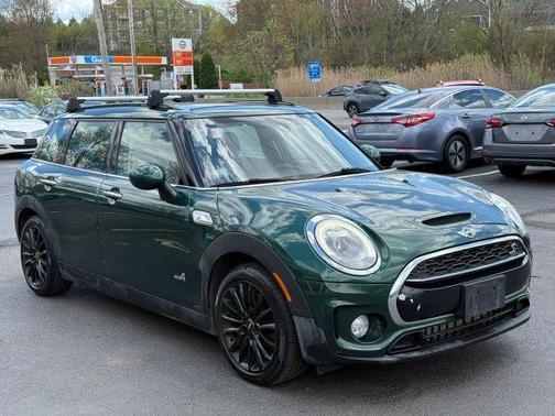 Green 2017 MINI Clubman Cooper S ALL4