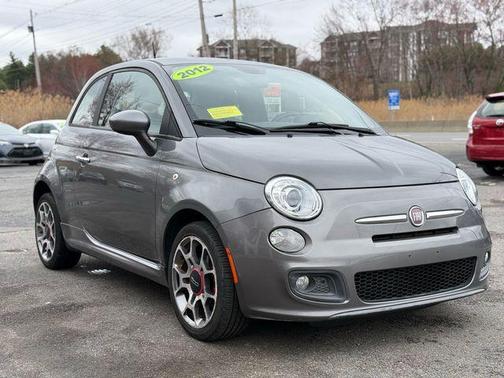 2012 FIAT 500 Sport