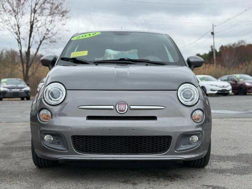 2012 FIAT 500 Sport