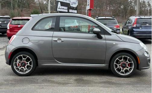 2012 FIAT 500 Sport