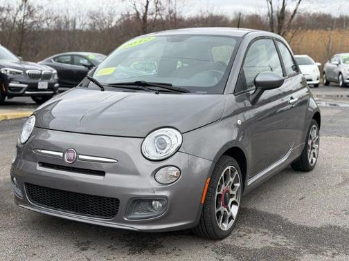 2012 FIAT 500 Sport