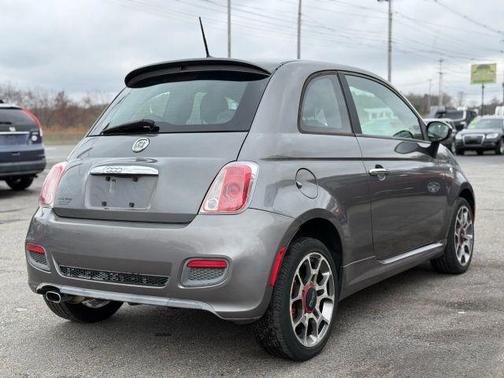 2012 FIAT 500 Sport