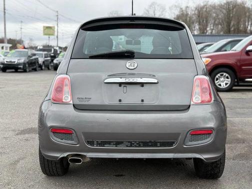 2012 FIAT 500 Sport