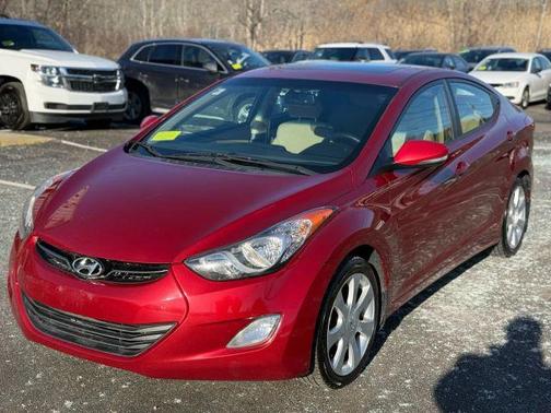 2012 Hyundai ELANTRA Limited