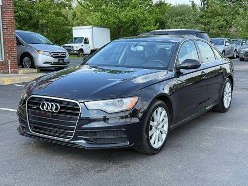 Black 2012 Audi A6 3.0T Premium quattro