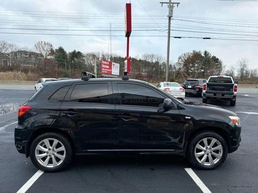2012 Mitsubishi Outlander Sport SE