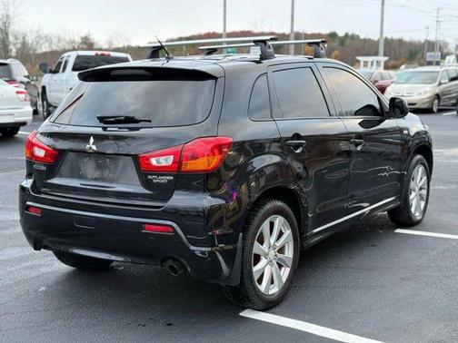 2012 Mitsubishi Outlander Sport SE