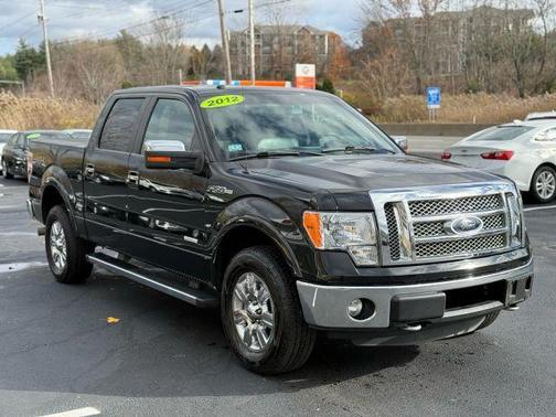 2012 Ford F-150 Lariat