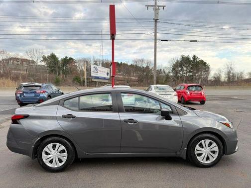 Gun Metallic 2020 Nissan Versa S