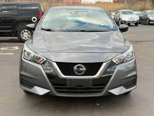 Gun Metallic 2020 Nissan Versa S