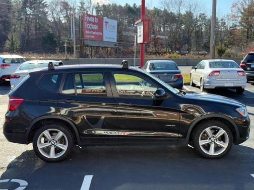 2017 BMW X3 xDrive35i