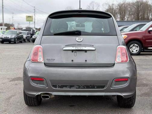 2012 FIAT 500 Sport