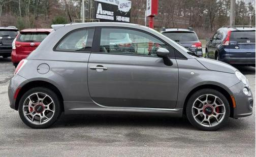 2012 FIAT 500 Sport