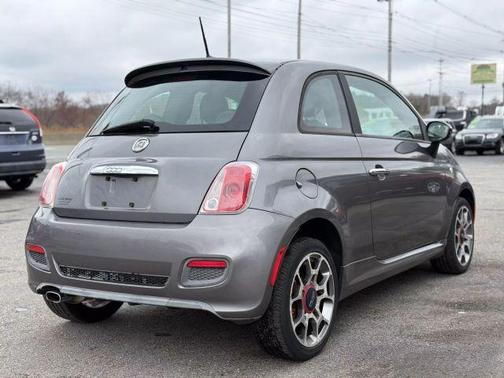 2012 FIAT 500 Sport