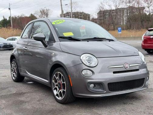 2012 FIAT 500 Sport