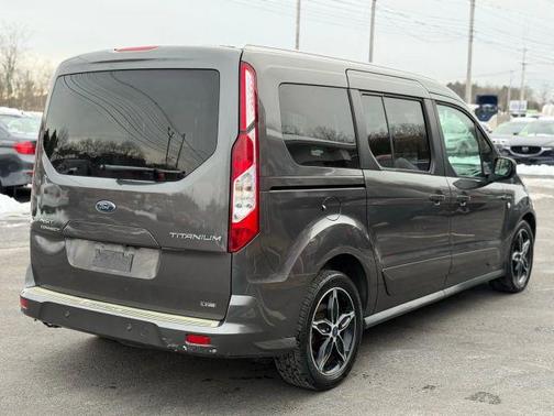 2017 Ford Transit Connect Titanium