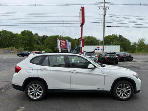 White 2015 BMW X1 xDrive 28i