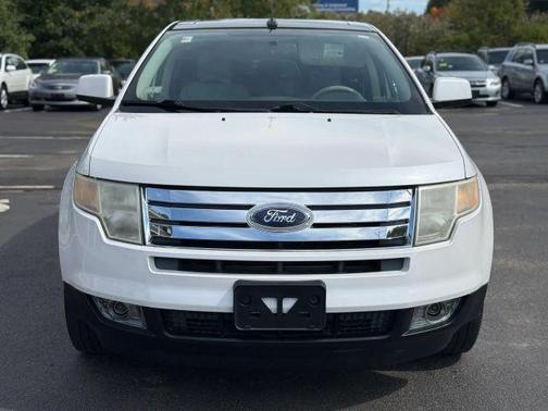 White 2010 Ford Edge Limited