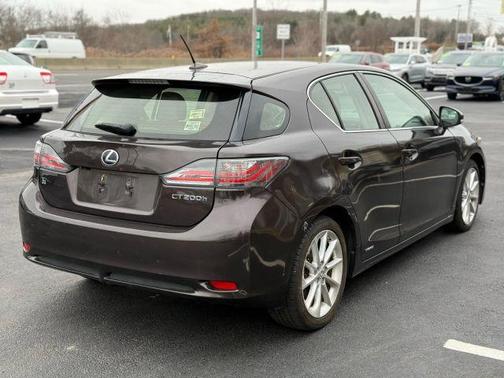 2012 Lexus CT 200h 