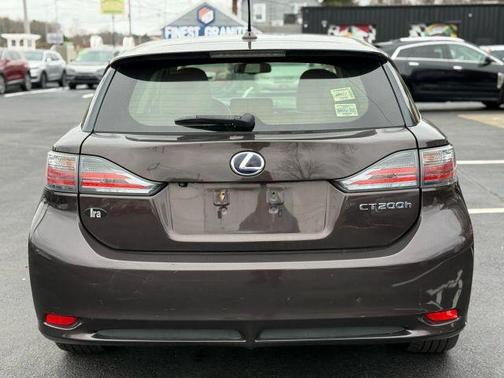 2012 Lexus CT 200h 