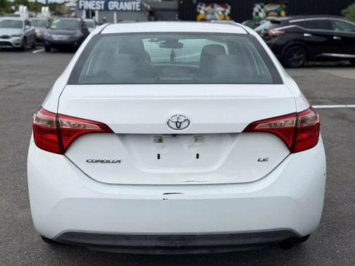 2017 Toyota Corolla SE