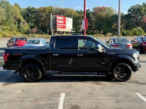 2015 Ford F-150 Platinum