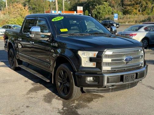 2015 Ford F-150 Platinum