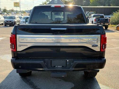 2015 Ford F-150 Platinum