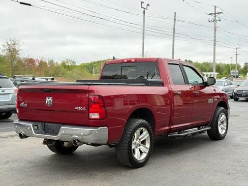 Red 2014 RAM 1500 SLT