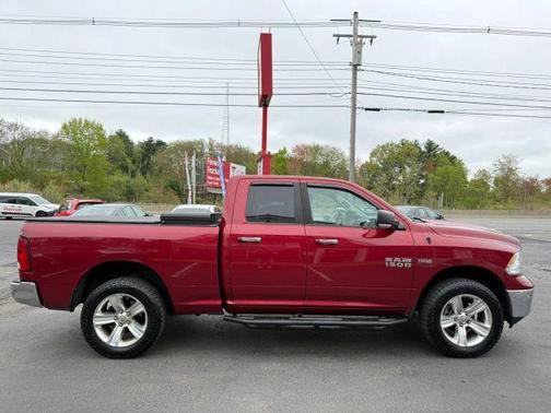 Red 2014 RAM 1500 SLT