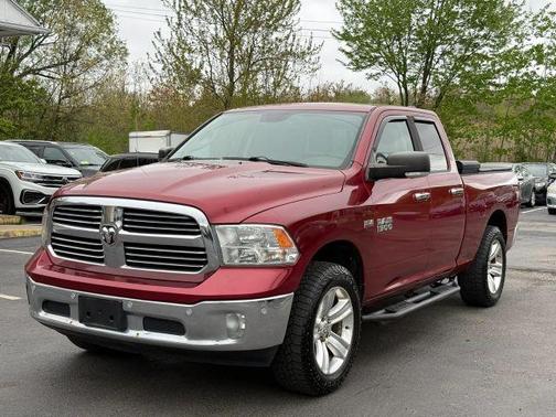 Red 2014 RAM 1500 SLT
