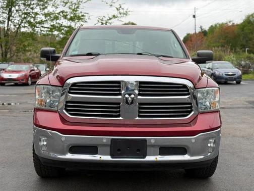 Red 2014 RAM 1500 SLT