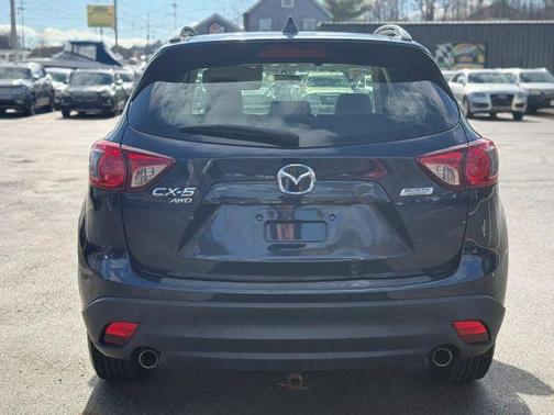 Deep Crystal Blue 2014 Mazda CX-5 Sport