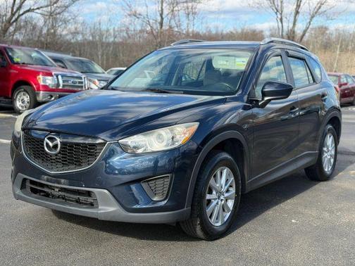 Deep Crystal Blue 2014 Mazda CX-5 Sport