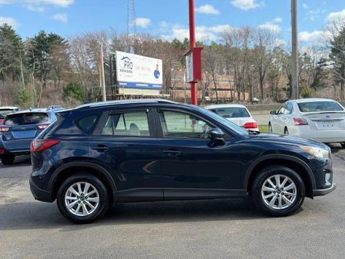 Deep Crystal Blue 2014 Mazda CX-5 Sport