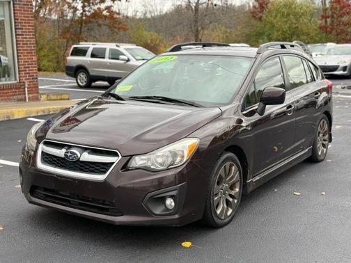 2013 Subaru Impreza 2.0i Sport Limited