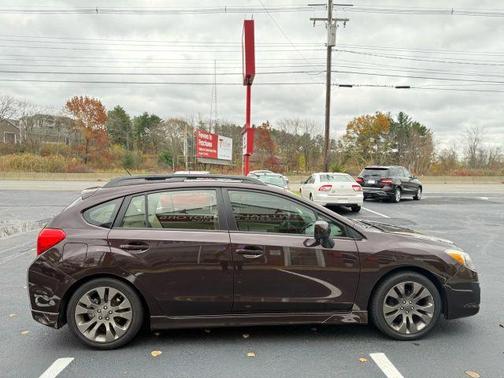 2013 Subaru Impreza 2.0i Sport Limited