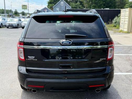 2013 Ford Explorer Limited
