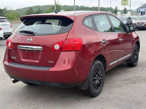 2012 Nissan Rogue S