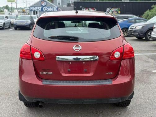 2012 Nissan Rogue S