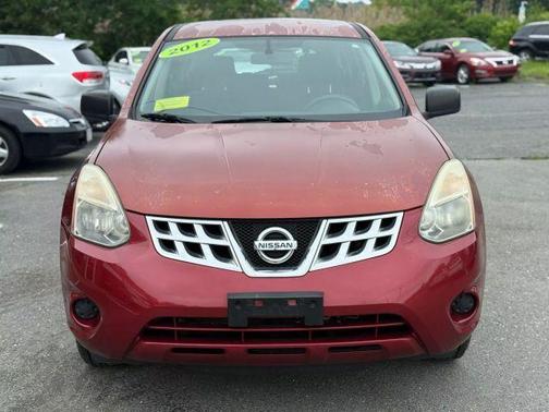 2012 Nissan Rogue S