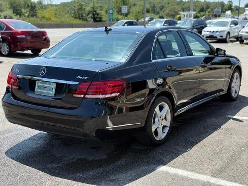 2014 Mercedes-Benz E-Class E 350 4MATIC
