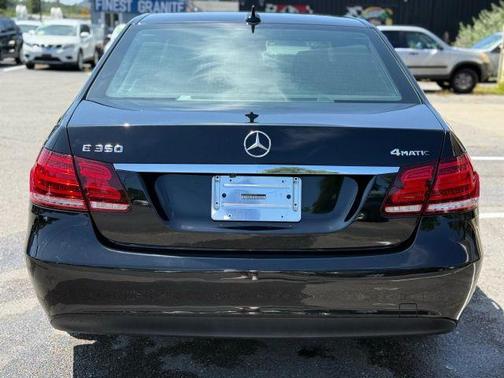 2014 Mercedes-Benz E-Class E 350 4MATIC