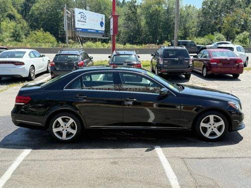 2014 Mercedes-Benz E-Class E 350 4MATIC