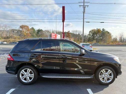 2013 Mercedes-Benz M-Class ML 350 4MATIC