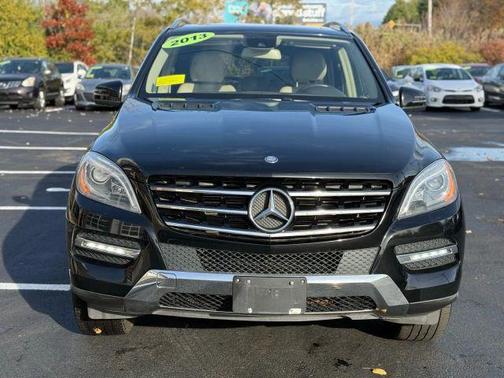 2013 Mercedes-Benz M-Class ML 350 4MATIC