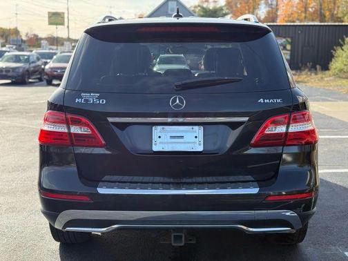 2013 Mercedes-Benz M-Class ML 350 4MATIC