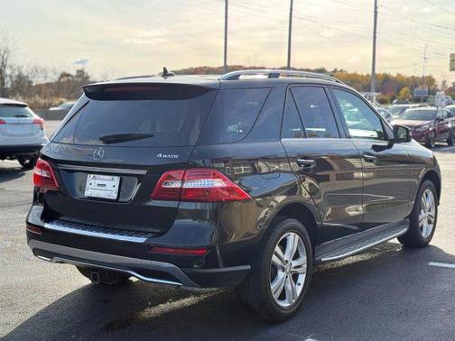 2013 Mercedes-Benz M-Class ML 350 4MATIC