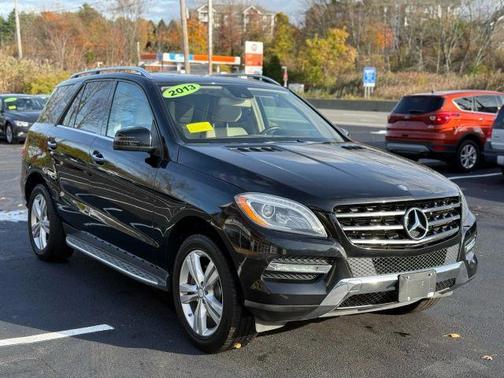 2013 Mercedes-Benz M-Class ML 350 4MATIC